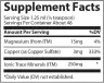 Trace Minerals Liquid Ionic Copper  (59 ml)