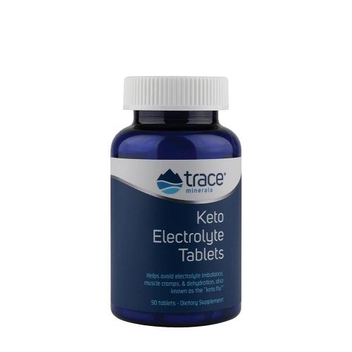 Trace Minerals Keto Electrolyte Tablets (90 Tabletten)
