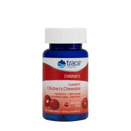   Trace Minerals Complete Childrens Chewable (60 Kautabletten, Wild Kirsche)