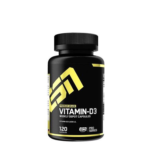 ESN ESN VITAMIN D-3 (120 capsules) (120 Kapseln)