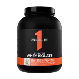 Rule1 R1 Protein Whey Isolate (2280 g, Vanillecreme)