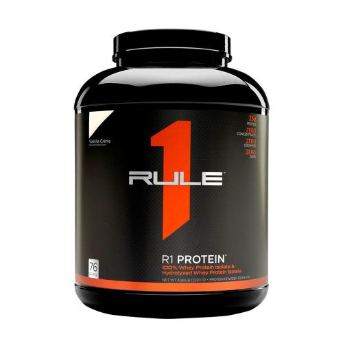 Rule1 R1 Protein (2280 g, Vanillecreme)