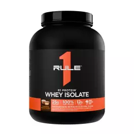   Rule1 R1 Protein Whey Isolate (2280 g, Schokoladen-Erdnussbutter)