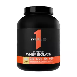 Rule1 R1 Protein Whey Isolate (2240 g, Bananencreme)
