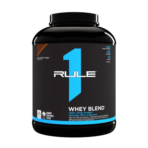 Rule1 Whey Blend  (2280 g, Schokoladen Toffee)