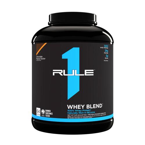 Rule1 Whey Blend  (2270 g, Schokoladen-Erdnussbutter)