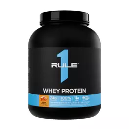 Rule1 Whey Protein  (2240 g, Gesalzenes Karamell)