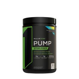Rule1 PUMP (315 g, Blaue Razz-Limonade)