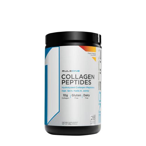 Rule1 Collagen Peptides  (336 g, Pfirsich Mango)