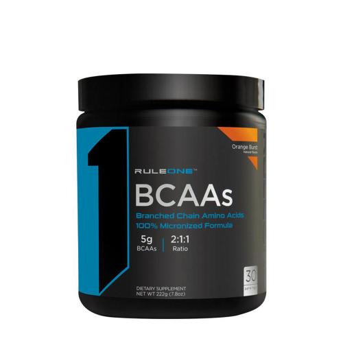 Rule1 BCAAs  (222 g, Orange Burst)