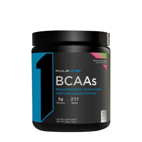 Rule1 BCAAs  (216 g, Wassermelone)