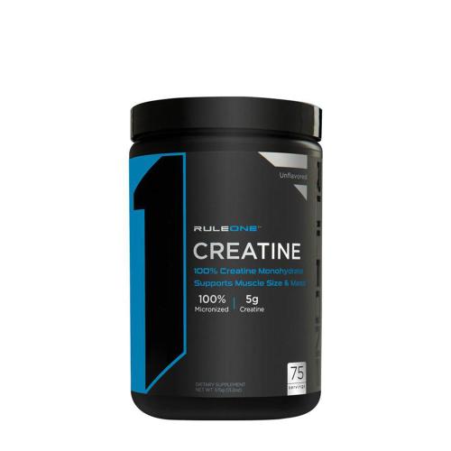 Rule1 Creatine  (375 g, Geschmacksneutral)