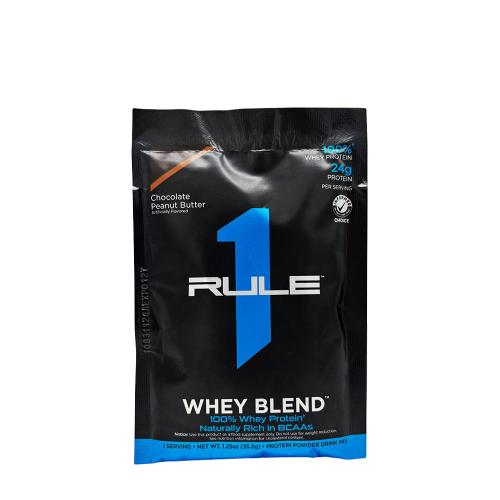 Rule1 Whey Blend Sample (1 St., Schokoladen-Erdnussbutter)