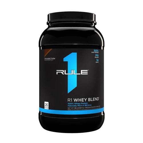 Rule1 Whey Blend  (897 g, Schokoladen Toffee)