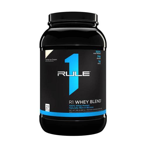 Rule1 Whey Blend  (891 g, Vanille-Eiscreme)