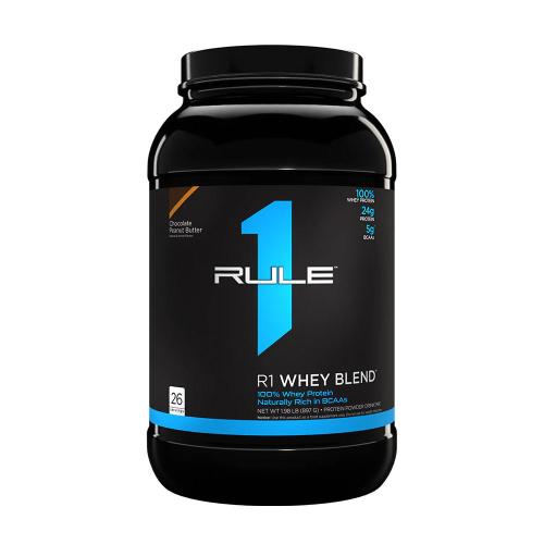 Rule1 Whey Blend  (897 g, Schokoladen-Erdnussbutter)