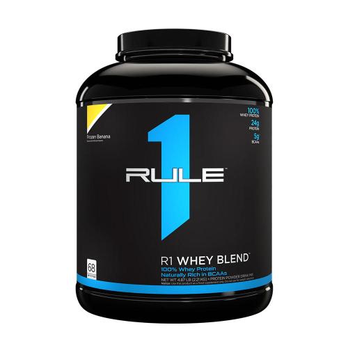 Rule1 Whey Blend  (2210 g, Gefrorene Banane)