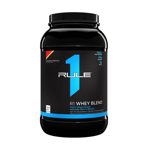 Rule1 Whey Blend  (905 g, Erdbeere Banane)