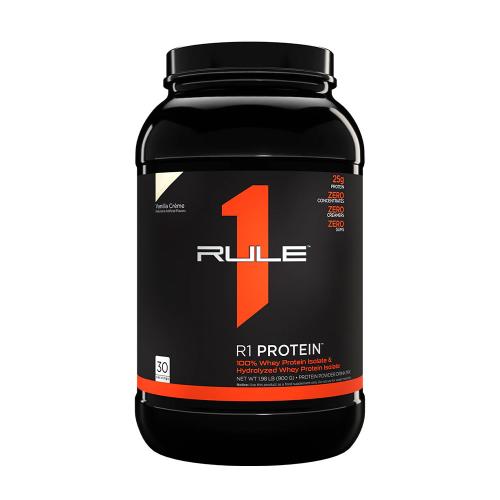 Rule1 R1 Protein (900 g, Vanillecreme)