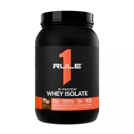   Rule1 R1 Protein Whey Isolate (910 g, Schokoladen-Erdnussbutter)