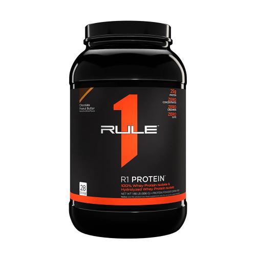 Rule1 R1 Protein (910 g, Schokoladen-Erdnussbutter)