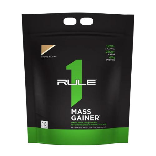 Rule1 R1 Mass Gainer (5210 g, Cookies & Cream)