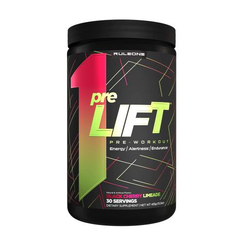 Rule1 Prelift (435 g, Schwarze Kirschlimonade)