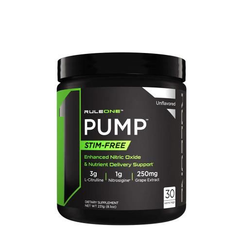 Rule1 R1 Pump (231 g, Geschmacksneutral)