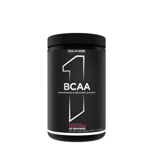 Rule1 BCAAs  (480 g, Fruit Punch)