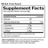 Rule1 BCAAs  (480 g, Fruit Punch)