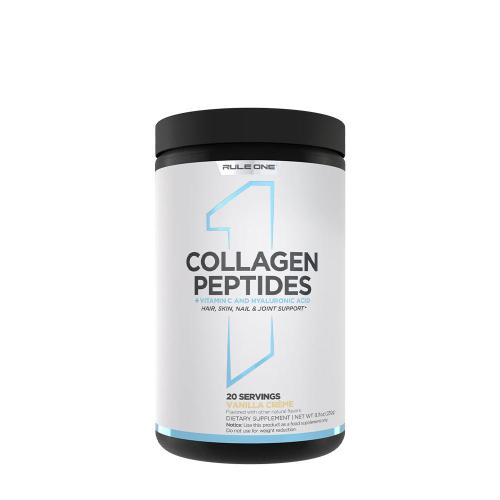 Rule1 Collagen Peptides  (230 g, Vanillecreme)