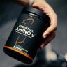 Rule1 Essential Amino 9  (345 g, Kirschlimonade)