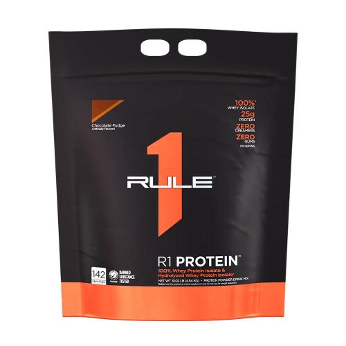 Rule1 R1 Protein (4540 g, Schokoladen Toffee)