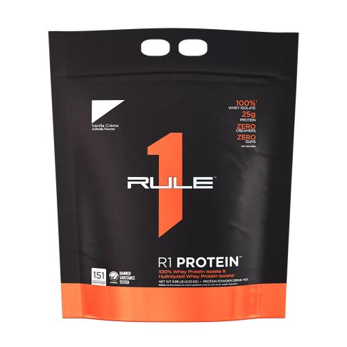 Rule1 R1 Protein (4530 g, Vanillecreme)