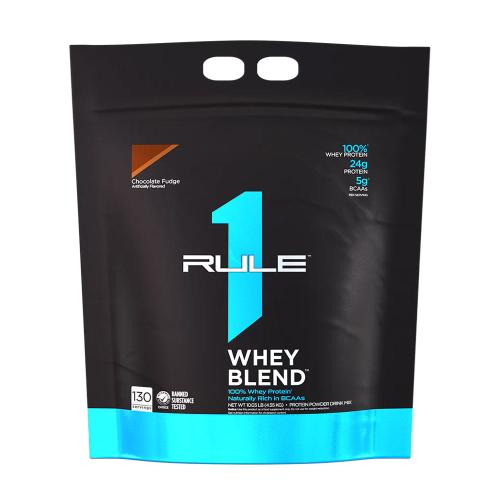 Rule1 Whey Blend  (4550 g, Schokoladen Toffee)