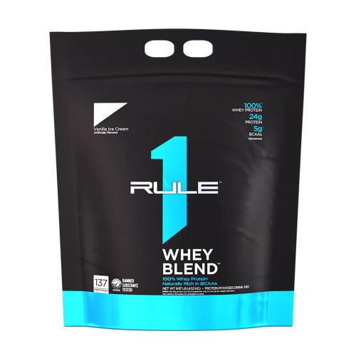 Rule1 Whey Blend  (4520 g, Weiches Vanilleeis)