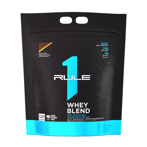 Rule1 Whey Blend  (4.54 kg, Schokoladen-Erdnussbutter)