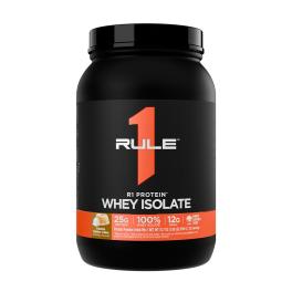 Rule1 R1 Protein Whey Isolate (900 g, Vanille-Butter-Kuchen)