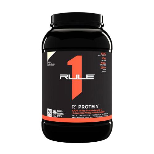 Rule1 R1 Protein (900 g, Vanille-Butter-Kuchen)