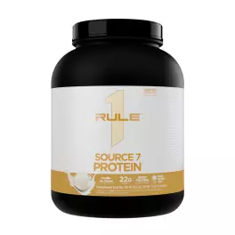 Rule1 Source 7 Protein (1790 g, Vanille-Eiscreme)