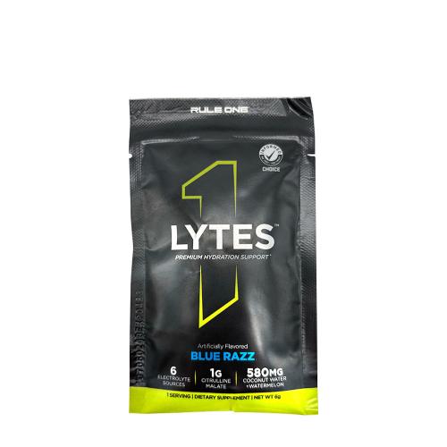 Rule1 Lytes Sample (6 g, Blue Razz)