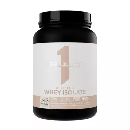   Rule1 Naturally Flavored R1 Protein Whey Isolate (763 g, Pure Vanilla)