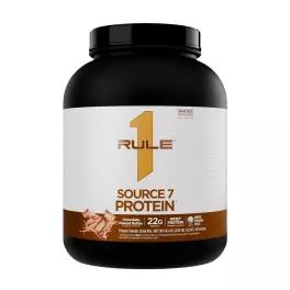 Rule1 Source 7 Protein (1830 g, Schokoladen-Erdnussbutter)