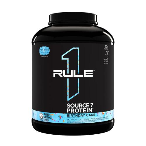 Rule1 Source 7 Protein (2280 g, Birthday Cake Gelato)