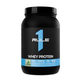 Rule1 Whey Protein  (888 g, Minze-Schokoladenstückchen)