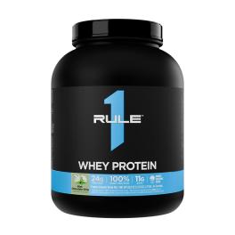 Rule1 Whey Protein  (2270 g, Minze-Schokoladenstückchen)