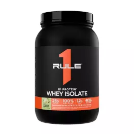 Rule1 R1 Protein Whey Isolate (900 g, Pistazieneis)
