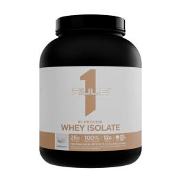   Rule1 Naturally Flavored R1 Protein Whey Isolate (1950 g, Natürlich ohne Geschmack)