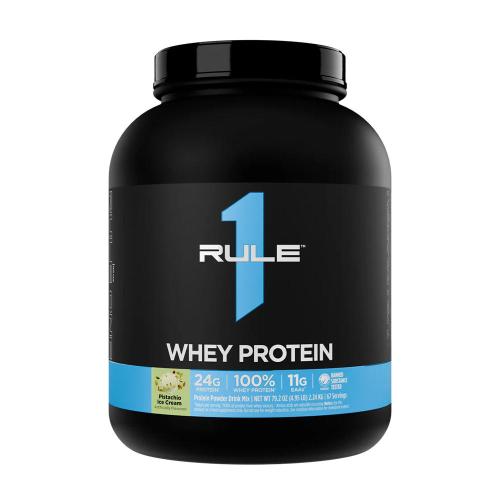 Rule1 Whey Protein (2.27 kg, Pistazieneis)