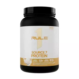 Rule1 Source 7 Protein (21 Portionen, Vanille-Eiscreme)
